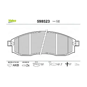 598523 VALEO