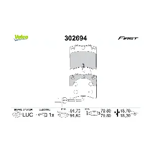 302694 VALEO