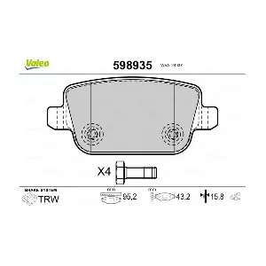 598935 VALEO
