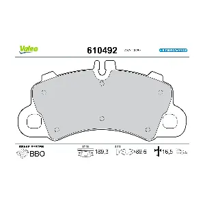 610492 VALEO