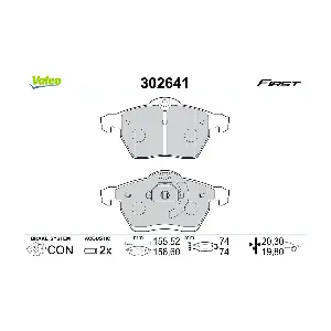 302641 VALEO