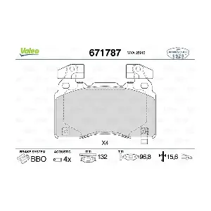 671787 VALEO
