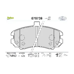 670739 VALEO