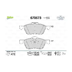670573 VALEO