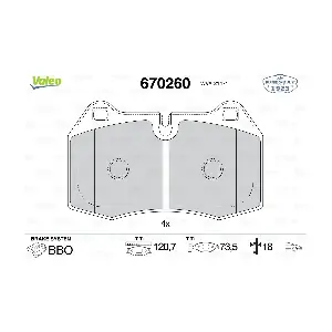 670260 VALEO