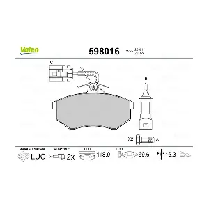 598016 VALEO