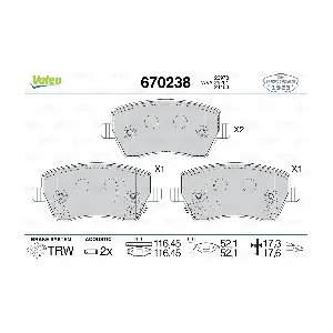 670238 VALEO
