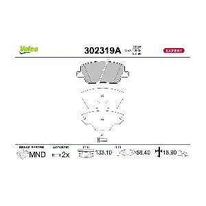 302319A VALEO