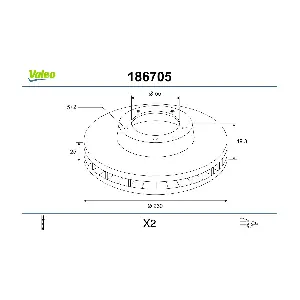 186705 VALEO