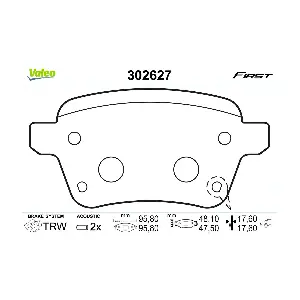 302627 VALEO