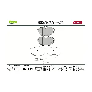302547A VALEO