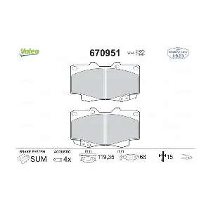 670951 VALEO