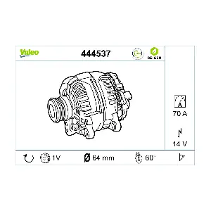444537 VALEO