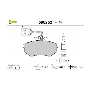 598252 VALEO