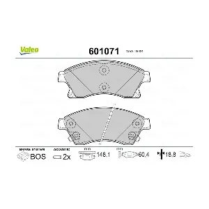 601071 VALEO