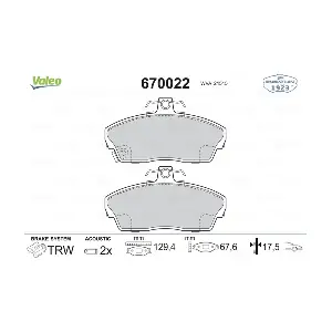 670022 VALEO