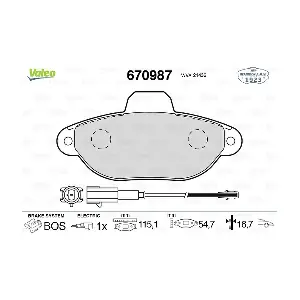 670987 VALEO