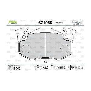 671080 VALEO