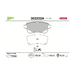 302232A VALEO