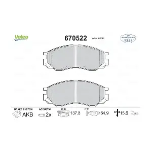 670522 VALEO