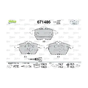 671486 VALEO
