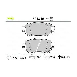 601416 VALEO
