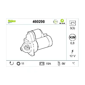 460298 VALEO