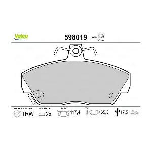 598019 VALEO