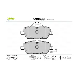 598699 VALEO
