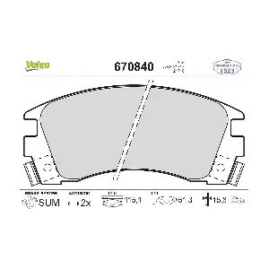 670840 VALEO