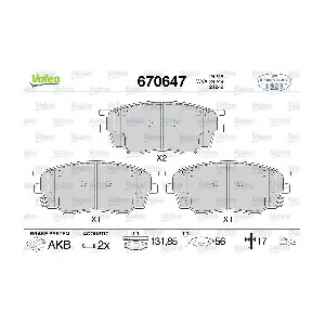 670647 VALEO