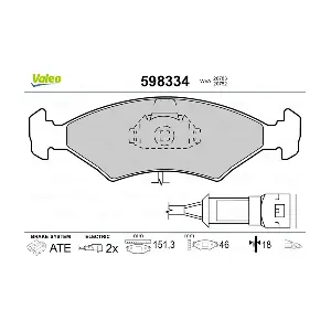 598334 VALEO