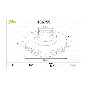 186759 VALEO