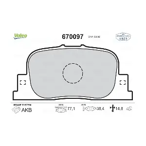 670097 VALEO
