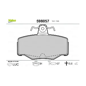 598057 VALEO