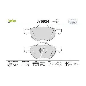 670824 VALEO