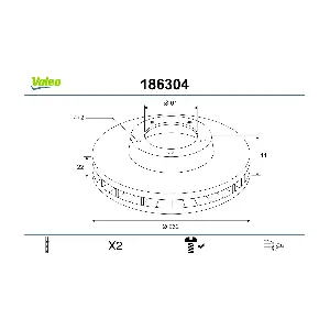 186304 VALEO