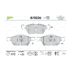 670235 VALEO
