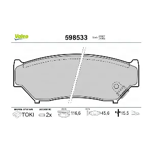 598533 VALEO