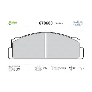 670603 VALEO