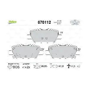 670112 VALEO