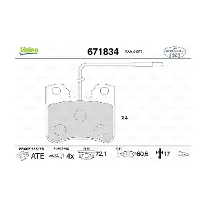 671834 VALEO