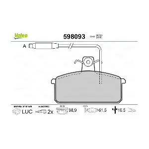 598093 VALEO