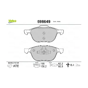 598649 VALEO