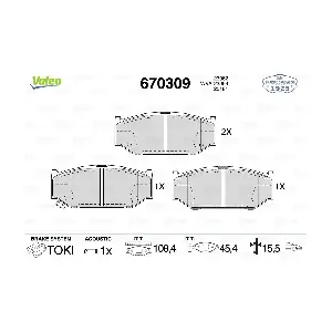 670309 VALEO
