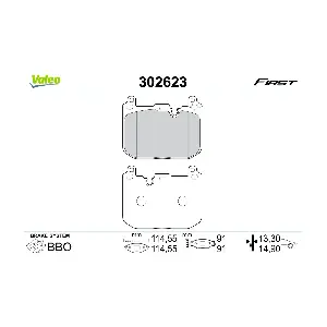 302623 VALEO