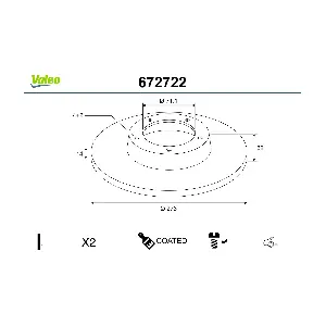 672722 VALEO