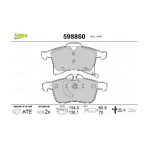 598860 VALEO