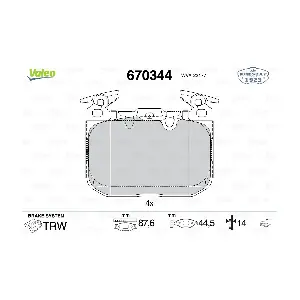 670440 VALEO