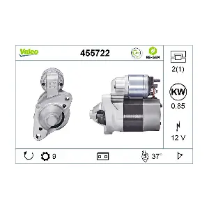 455722 VALEO